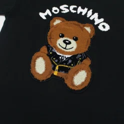 Moschino Long Sleeve T Shirts> Kids Girls Large Bear Maxi T Shirt