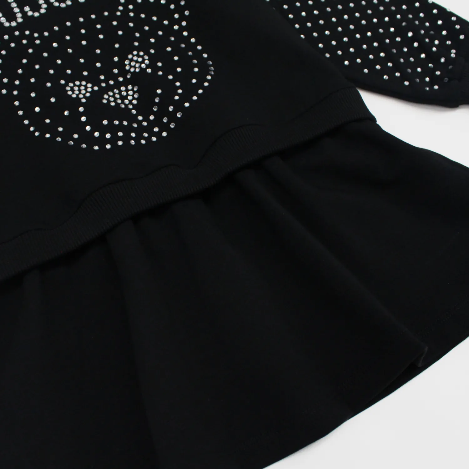 Moschino Overalls & Jumpsuits> Kids Girls Rhinestones Hoodie Dress