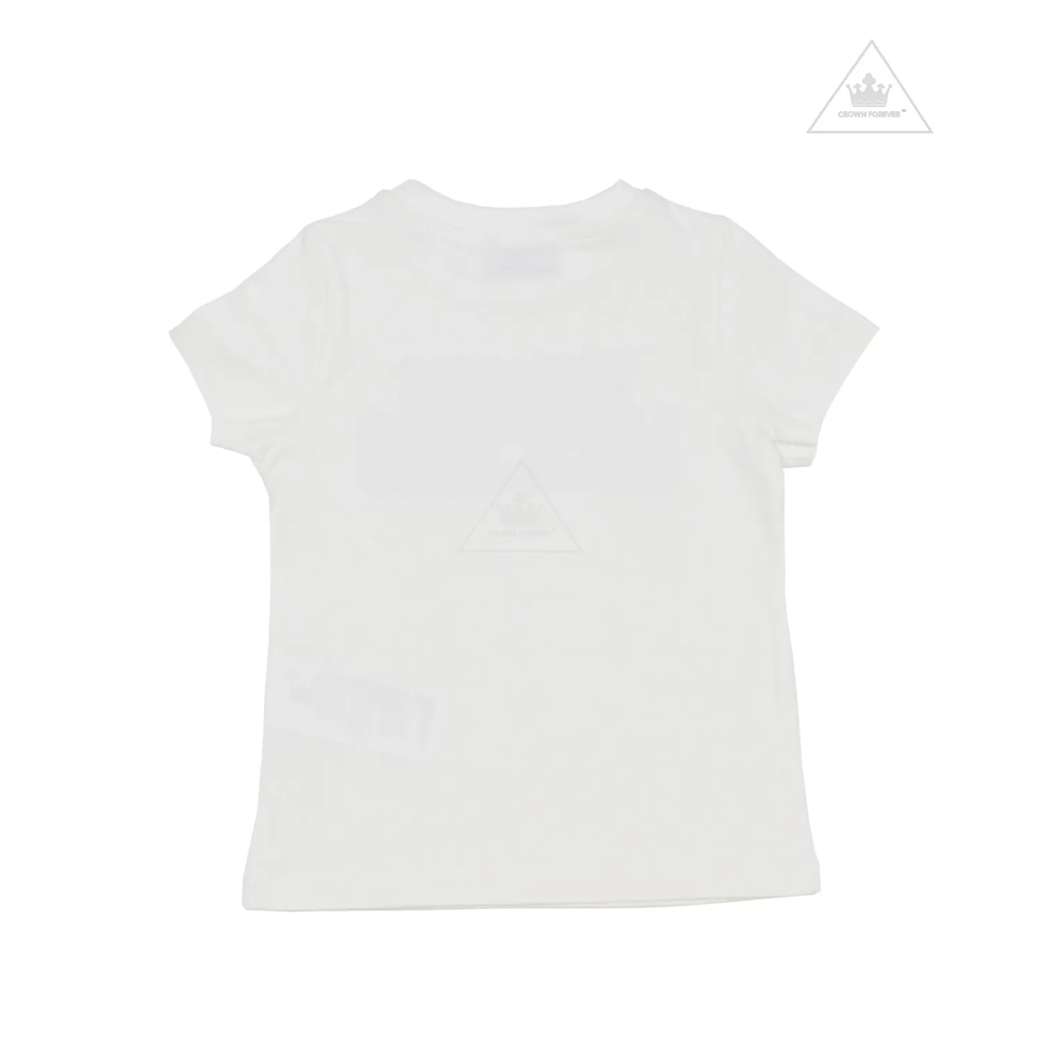 Moschino Long Sleeve T Shirts> Kids Girls Short Sleeve T With Logo And Bear Graphics Cloud