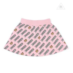 Moschino Dresses> Kids Girls Skirt With Allover Toy Logo Print