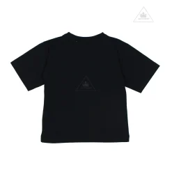 Moschino Long Sleeve T Shirts> Kids Girls Teen Black Logo Maxi T-Shirt