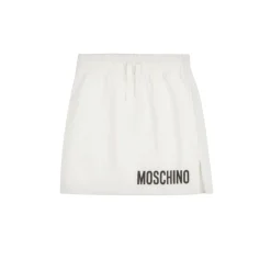Moschino Dresses> Kids Girls Track Skirt White