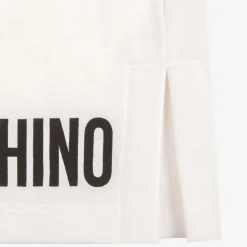 Moschino Dresses> Kids Girls Track Skirt White