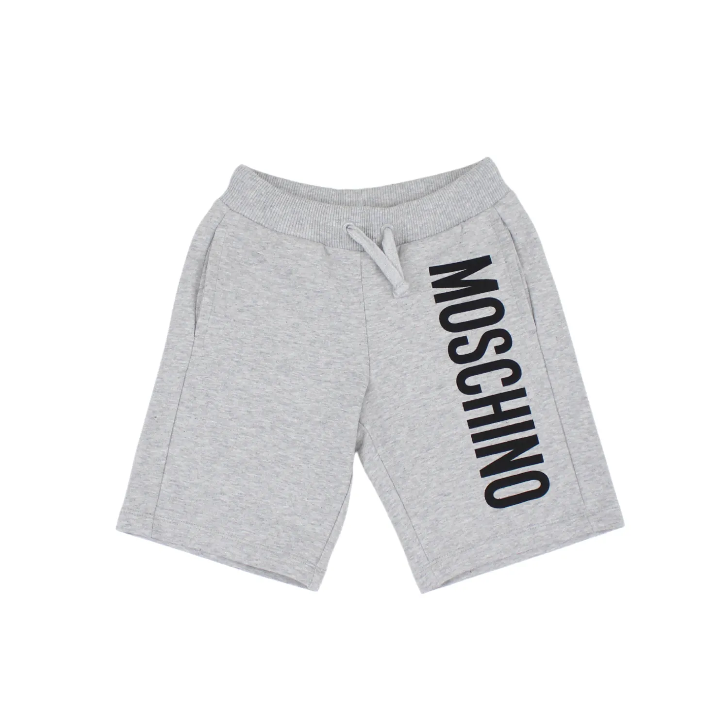Moschino Shorts> Kids Logo Shorts Grey