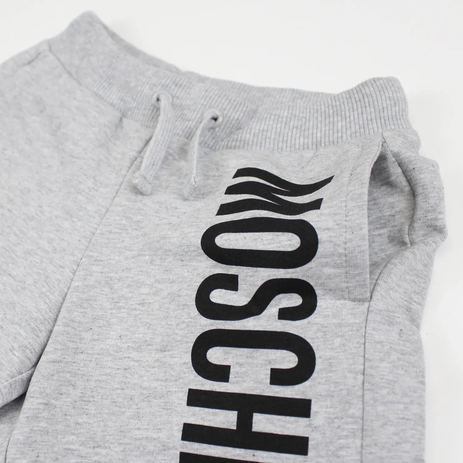 Moschino Shorts> Kids Logo Shorts Grey