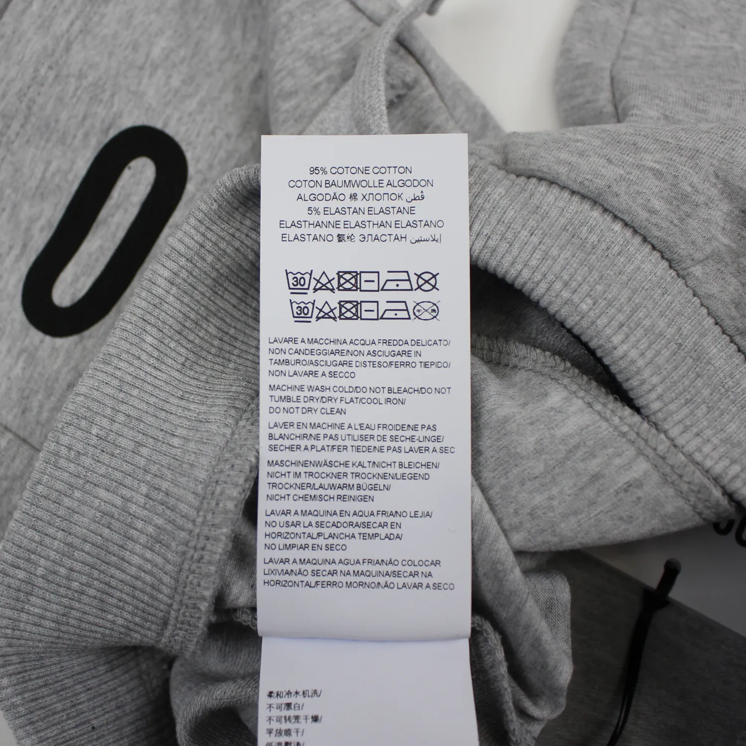 Moschino Shorts> Kids Logo Shorts Grey