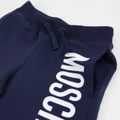 Moschino Shorts> Kids Logo Shorts Navy