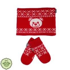 Moschino Blouses> Kids Neck Warmer And Mittens Gift Box