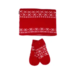 Moschino Blouses> Kids Neck Warmer And Mittens Gift Box