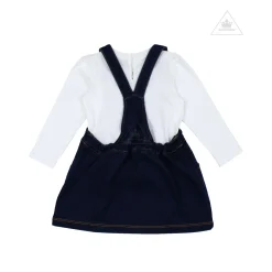Moschino Overalls & Jumpsuits> Kids T Shirt And Dress Set Cloud