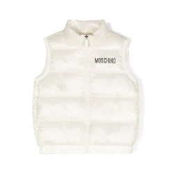 Moschino Face Masks> Kids Teddy Bear Zip-Up Gilet