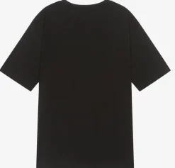 Moschino T Shirts> Kid-Teen Teen Black Cotton Skater Bear T-Shirt