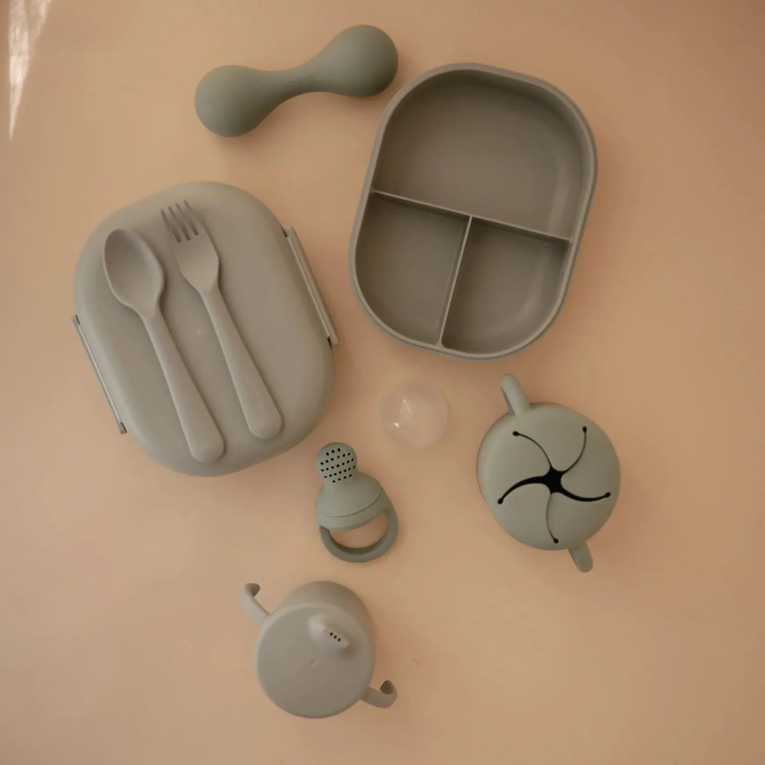 Mushie Face Masks> Lunchbox (Sage)