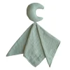 Mushie Face Masks> Moon Lovey Blanket Roman Green