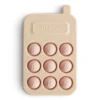 Mushie Face Masks> Phone Press Toy Blush