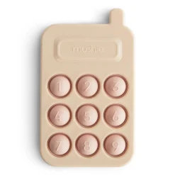Mushie Face Masks> Phone Press Toy Blush