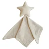 Mushie Face Masks> Star Lovey Blanket Fog