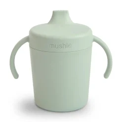 Mushie Face Masks> Trainer Sippy Cup (Sage)