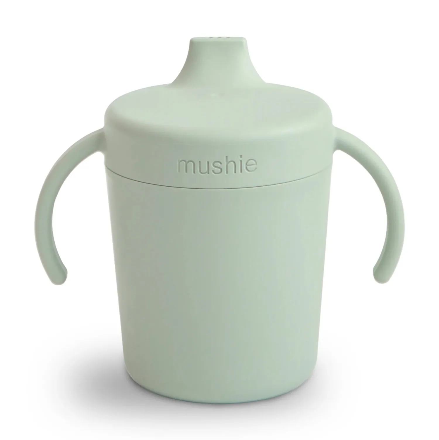 Mushie Face Masks> Trainer Sippy Cup (Sage)