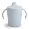 Mushie Face Masks> Trainer Sippy Cup (Cloud)