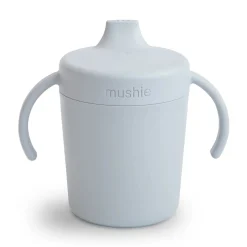 Mushie Face Masks> Trainer Sippy Cup (Cloud)