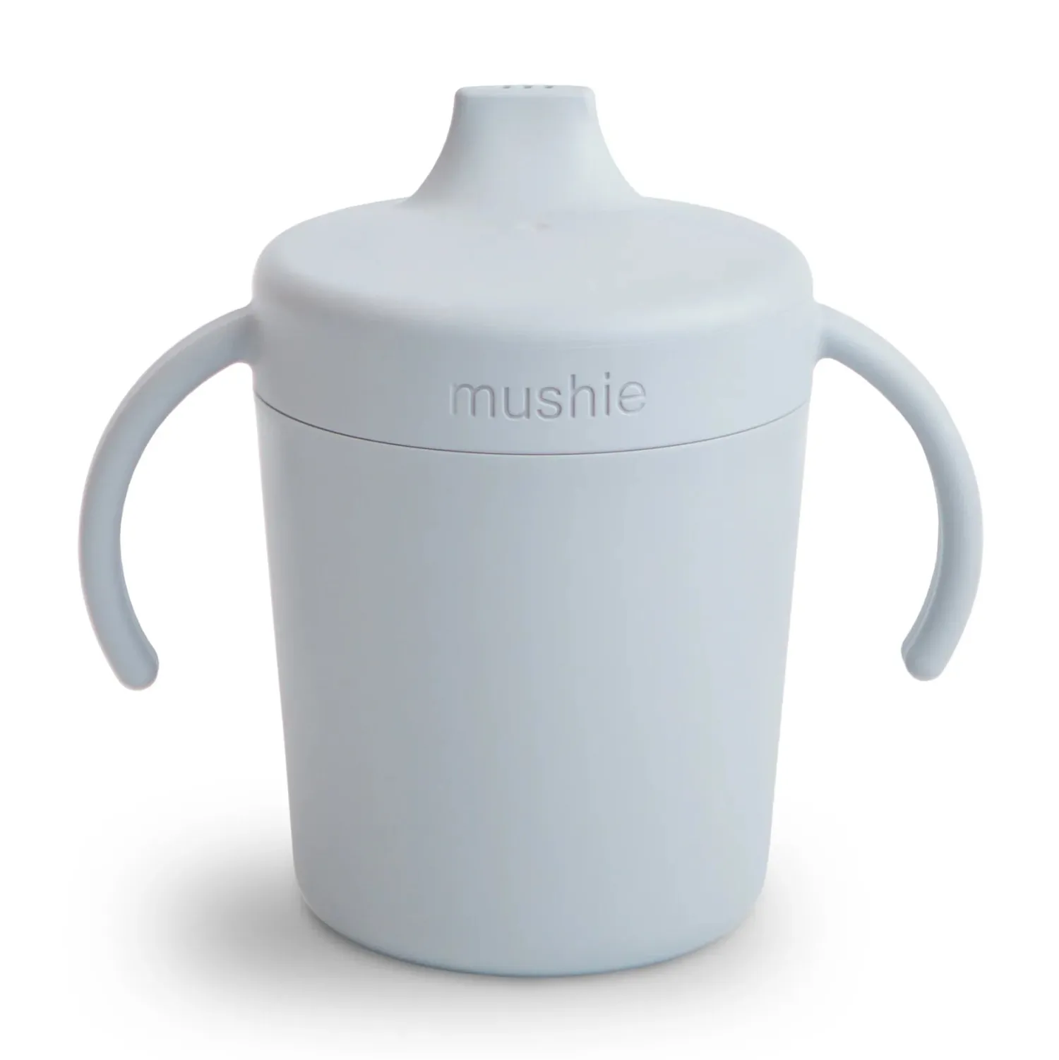 Mushie Face Masks> Trainer Sippy Cup (Cloud)