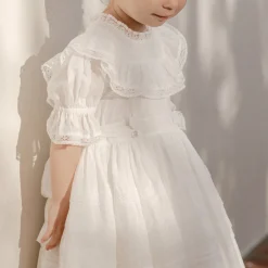 Noralee Overalls & Jumpsuits> Clementine Dress White