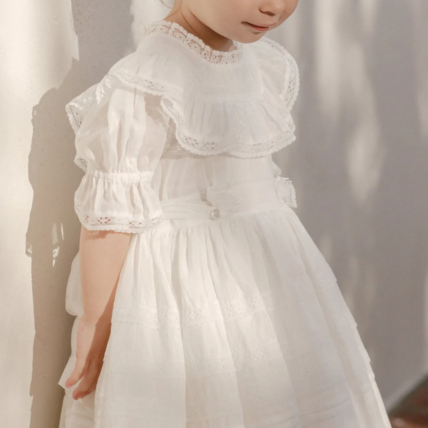 Noralee Overalls & Jumpsuits> Clementine Dress White