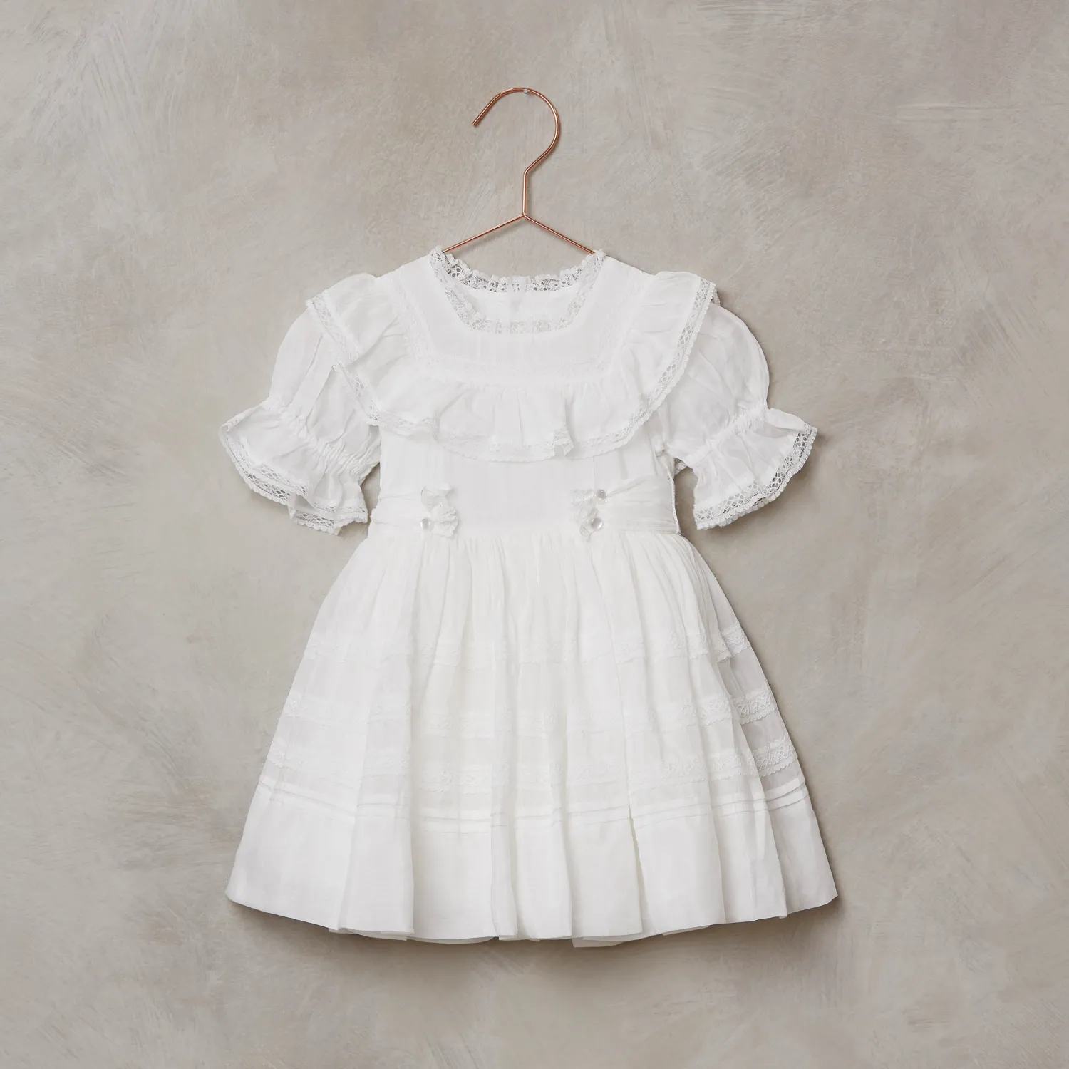 Noralee Overalls & Jumpsuits> Clementine Dress White