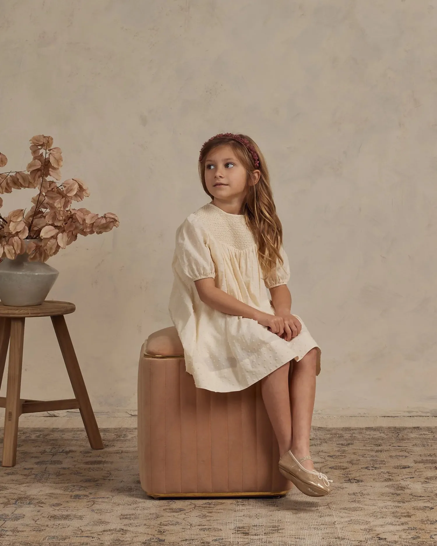 Noralee Overalls & Jumpsuits> Daphne Dress || Natural