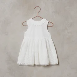 Noralee Overalls & Jumpsuits> Georgia Dress White