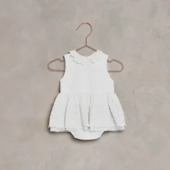 Noralee Dresses> Georgia Romper | White
