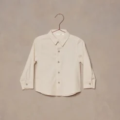 Noralee Shirts> Harrison Button Down || Natural