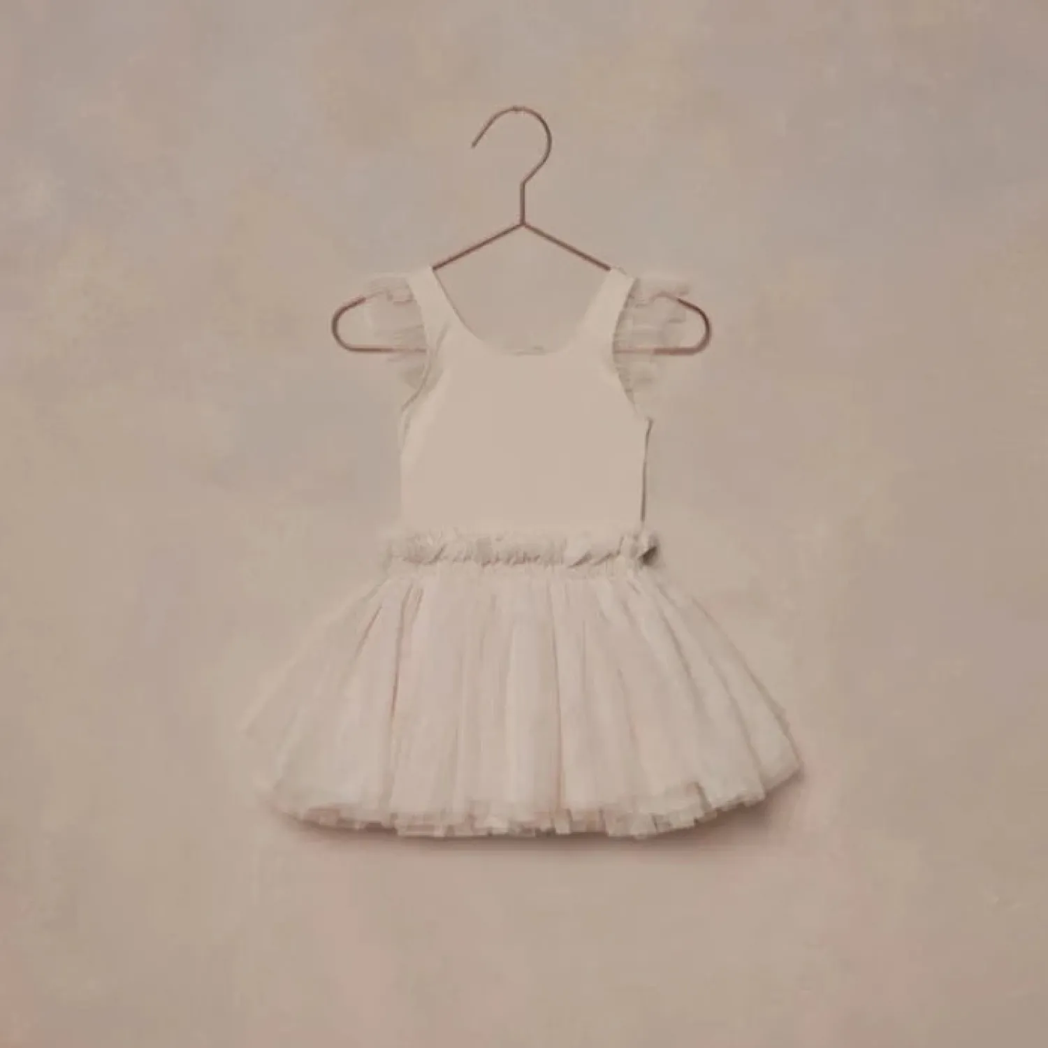 Noralee Overalls & Jumpsuits> Lottie Tutu Set || Natural