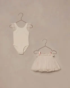 Noralee Overalls & Jumpsuits> Lottie Tutu Set || Natural