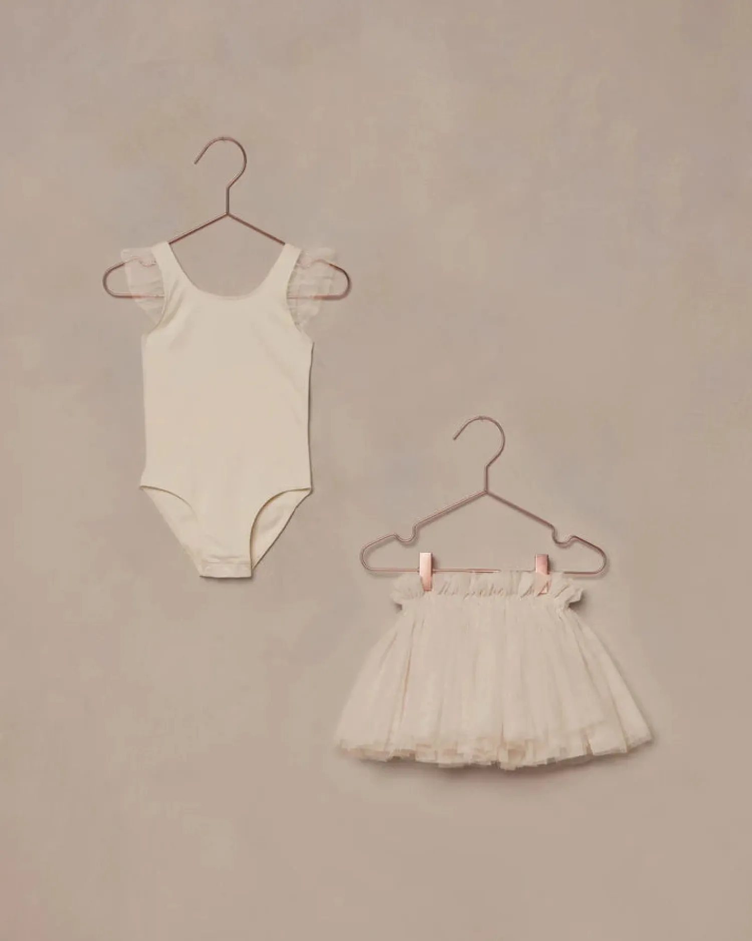 Noralee Overalls & Jumpsuits> Lottie Tutu Set || Natural