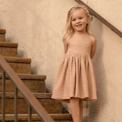 Noralee Overalls & Jumpsuits> Pippa Dress | Mauve Bloom