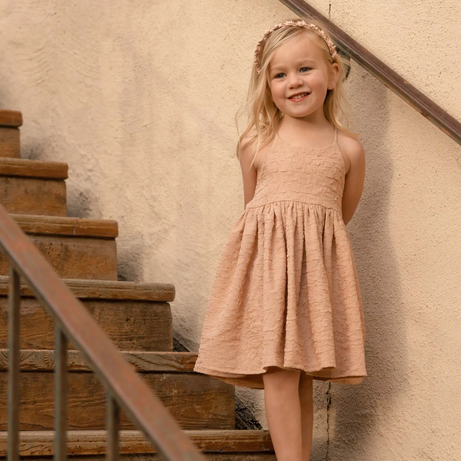 Noralee Overalls & Jumpsuits> Pippa Dress | Mauve Bloom