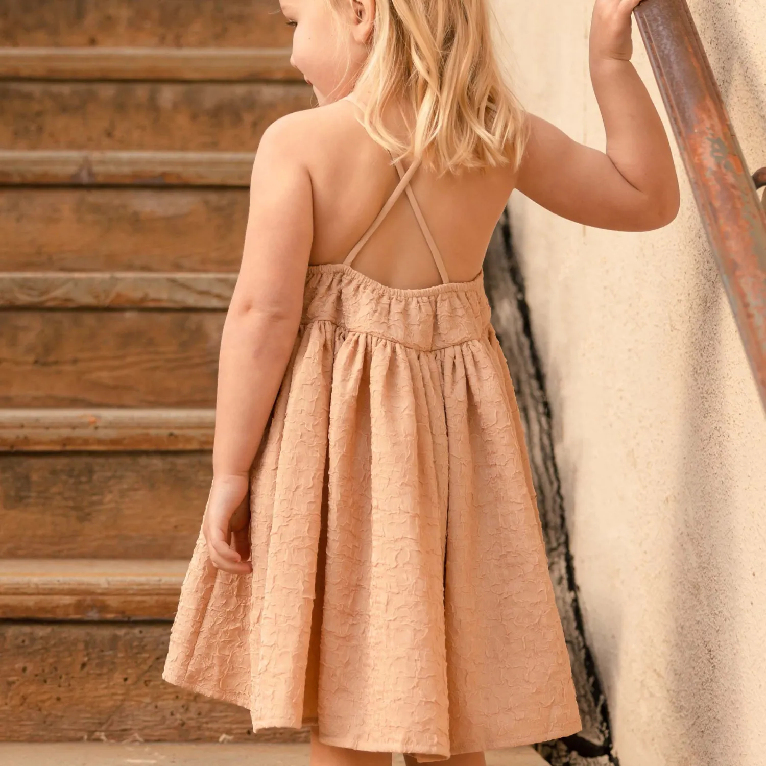 Noralee Overalls & Jumpsuits> Pippa Dress | Mauve Bloom