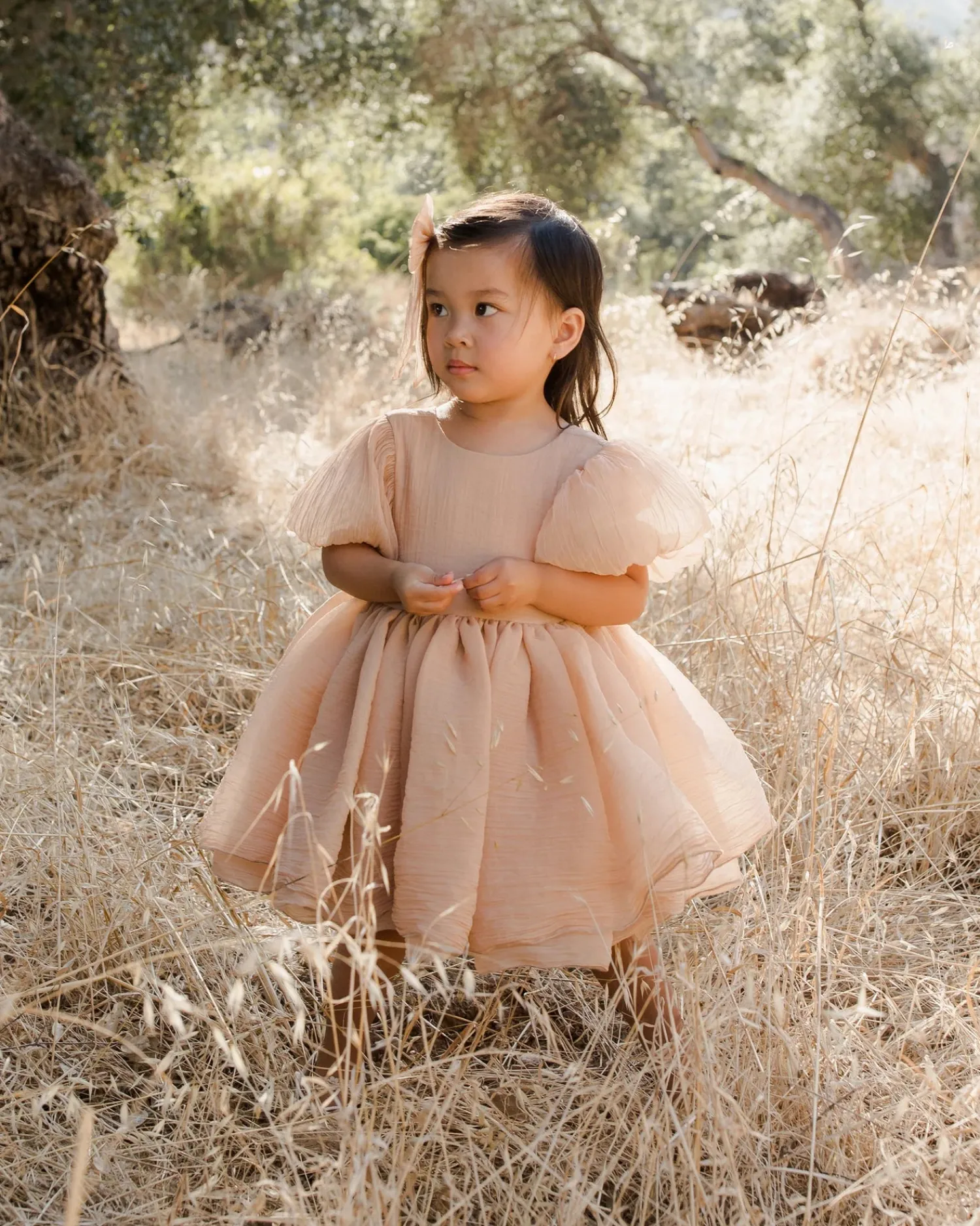 Noralee Overalls & Jumpsuits> Sofia Dress || Blush