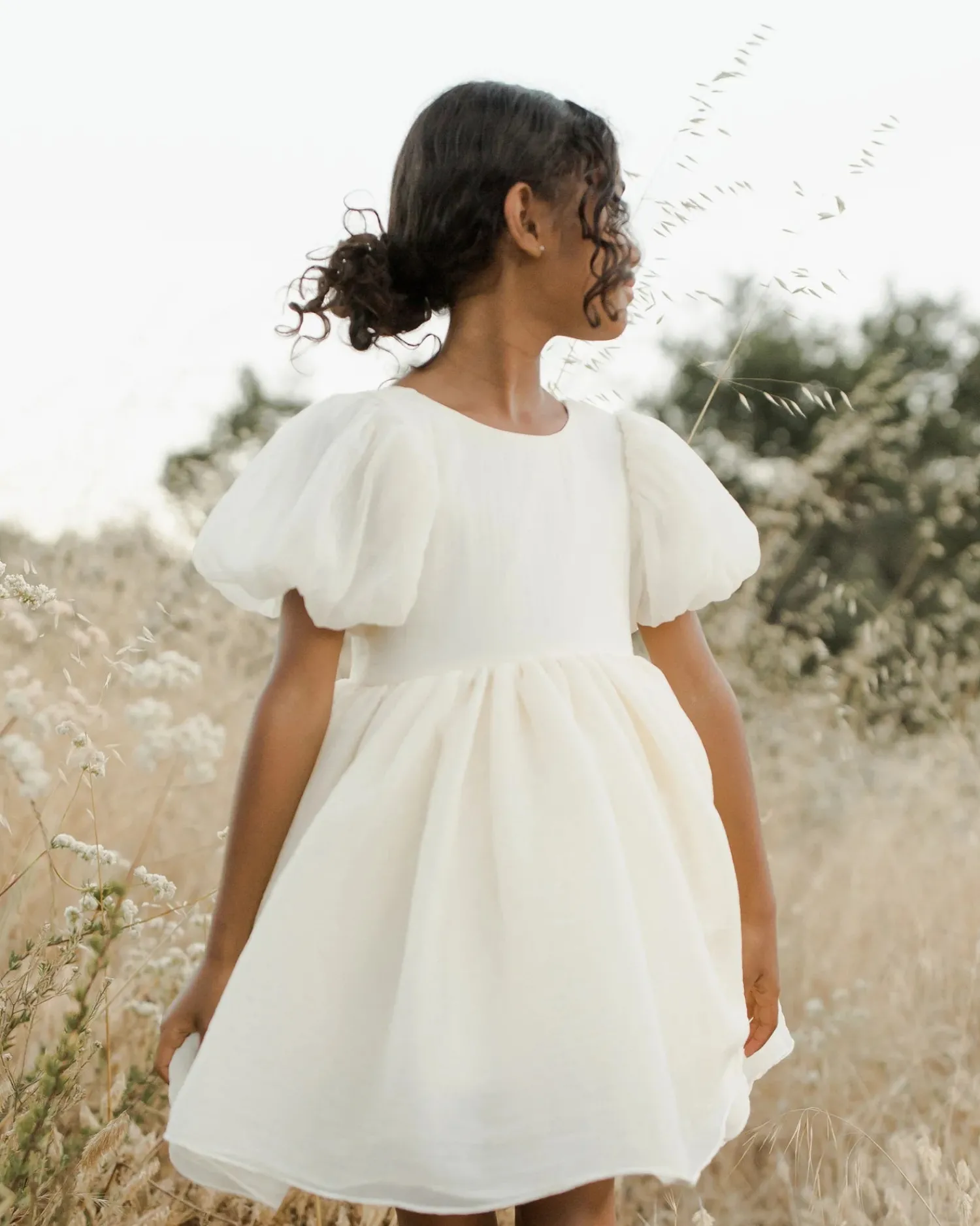 Noralee Overalls & Jumpsuits> Sofia Dress || Ivory