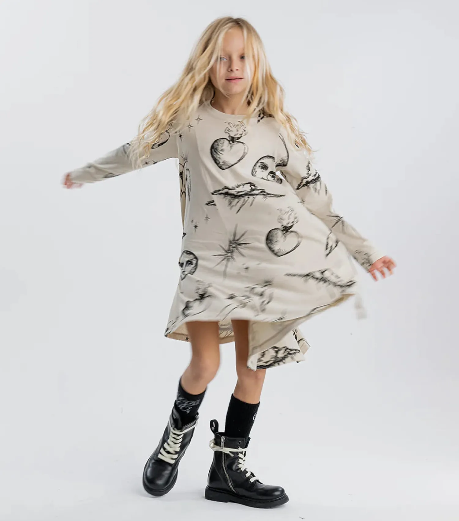 Nununu World Overalls & Jumpsuits> All Linked 360 Dress