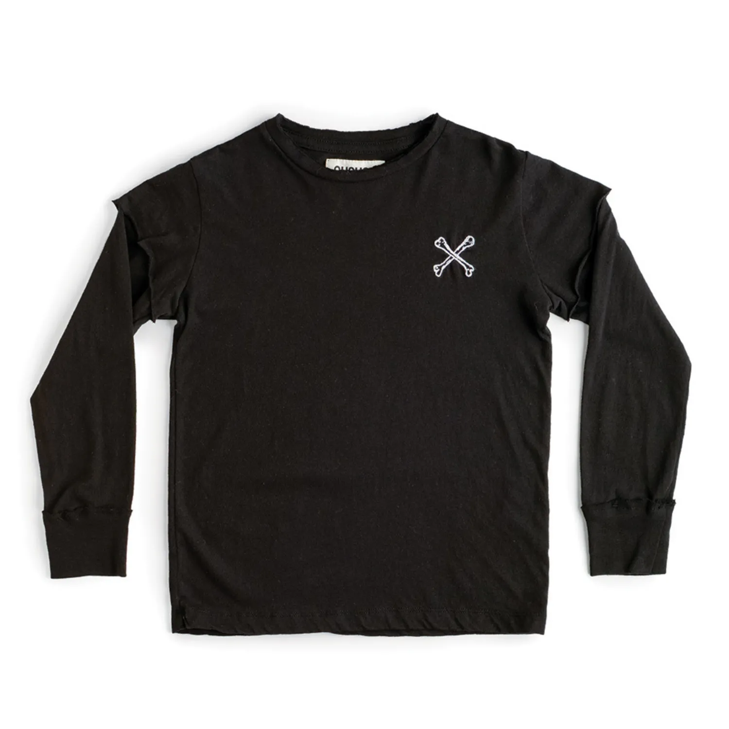 Nununu World Blouses> Attention T-Shirt Black