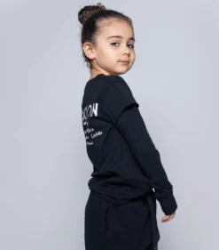 Nununu World Blouses> Attention T-Shirt Black