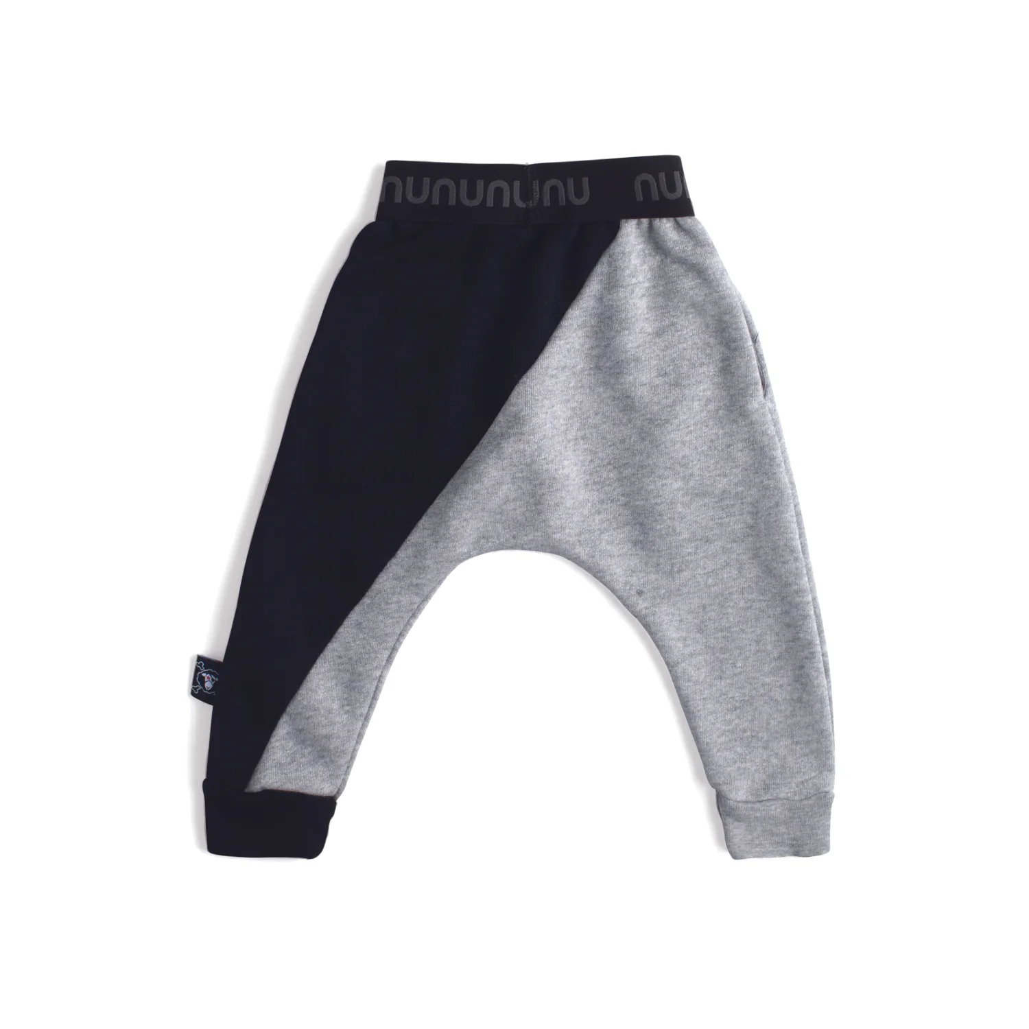 Nununu World Pants> Baby 1/2&1/2 Cuddle Baggy Pants