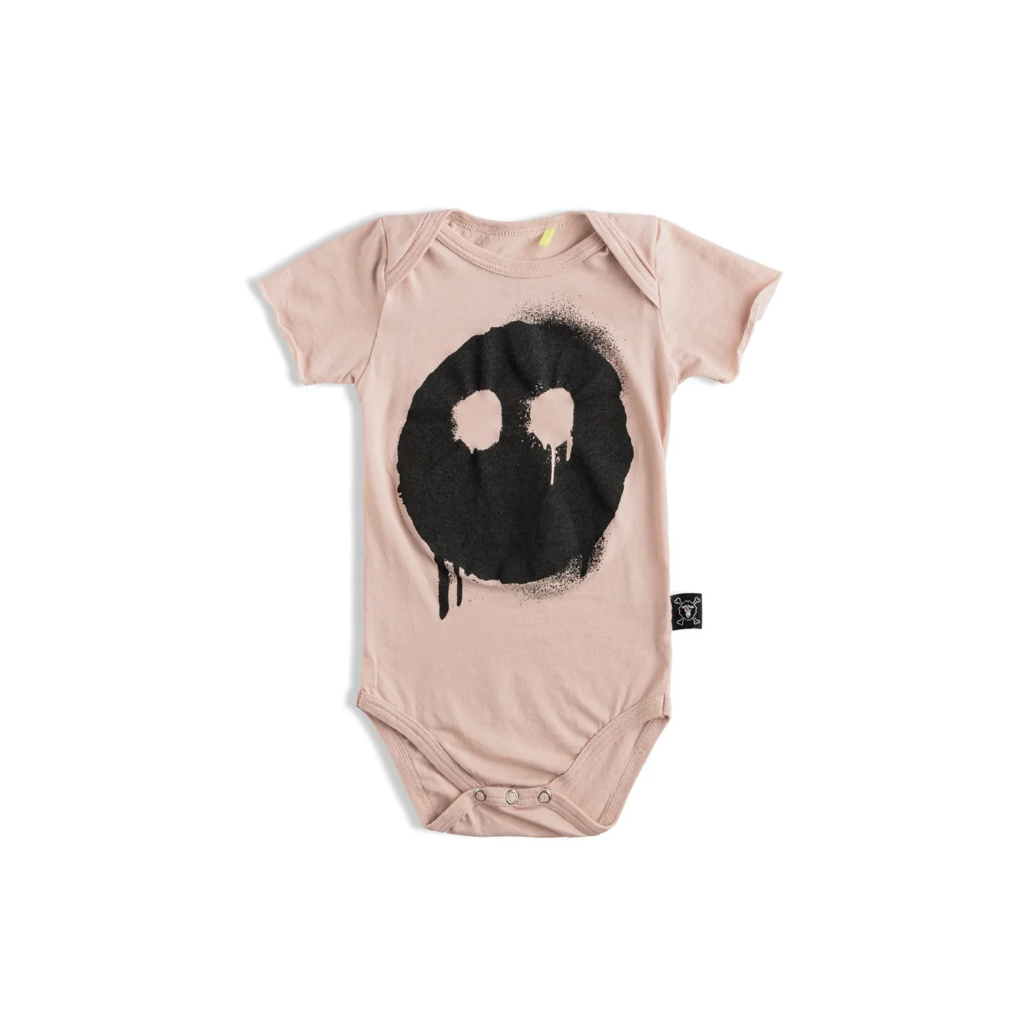 Nununu World Onesies> Baby Melting Mask Onesie Pink