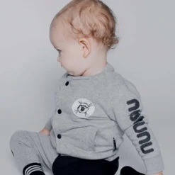 Nununu World Cardigans> Baby Solid Cardigan