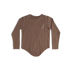 Nununu World Blouses> Basic Layer Shirt Mocha