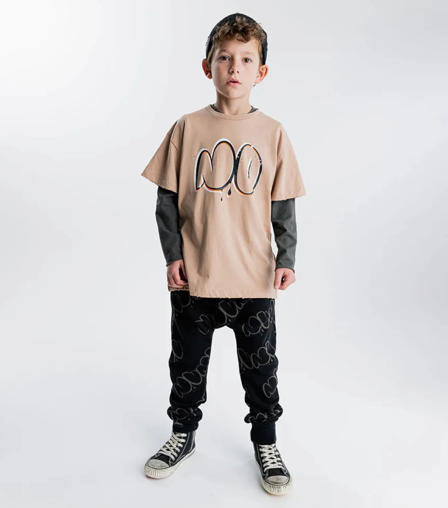 Nununu World Long Sleeve T Shirts> Bubbly No! T Shirt