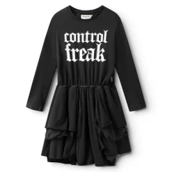Nununu World Overalls & Jumpsuits> Control Freak Inked Dress